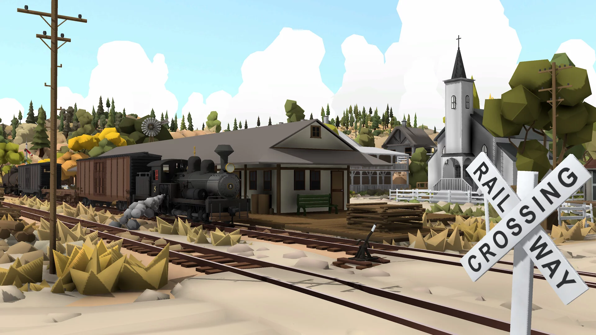 Изображение игры: Rolling Line