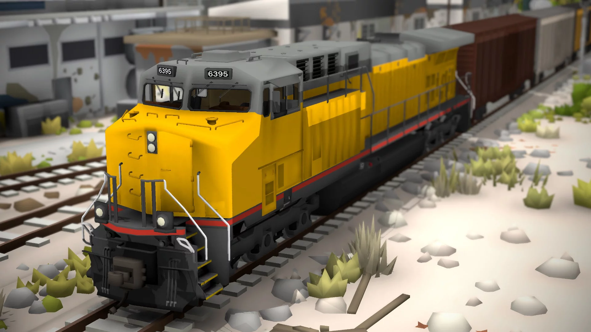 Изображение игры: Rolling Line