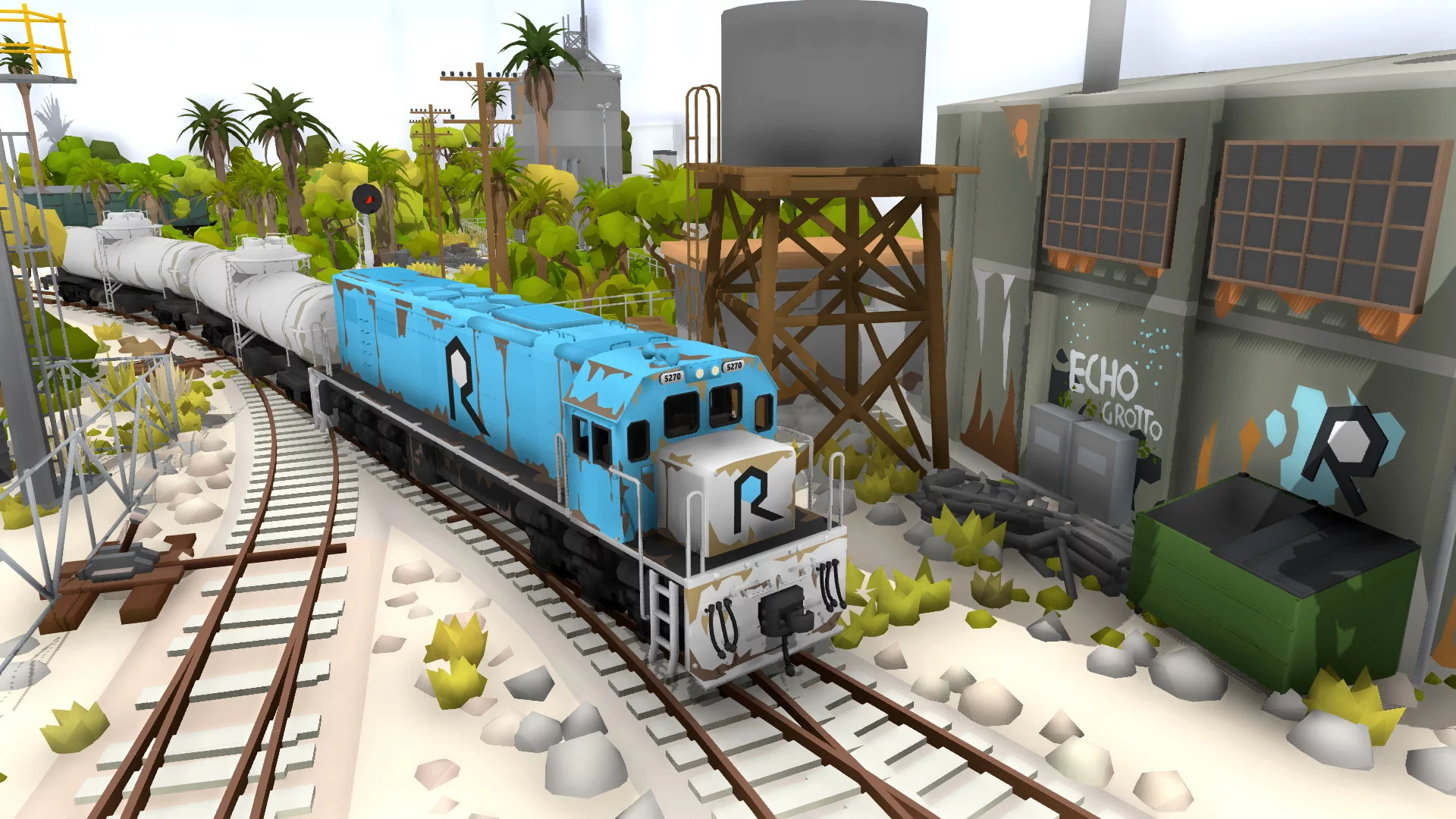 Изображение игры: Rolling Line