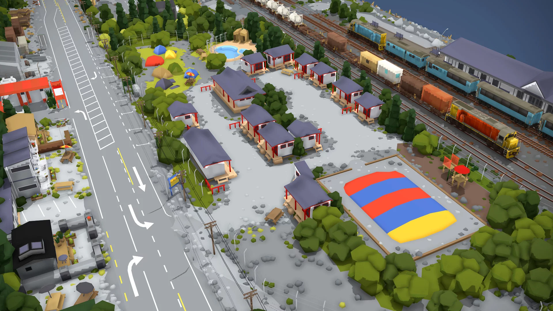 Изображение игры: Rolling Line