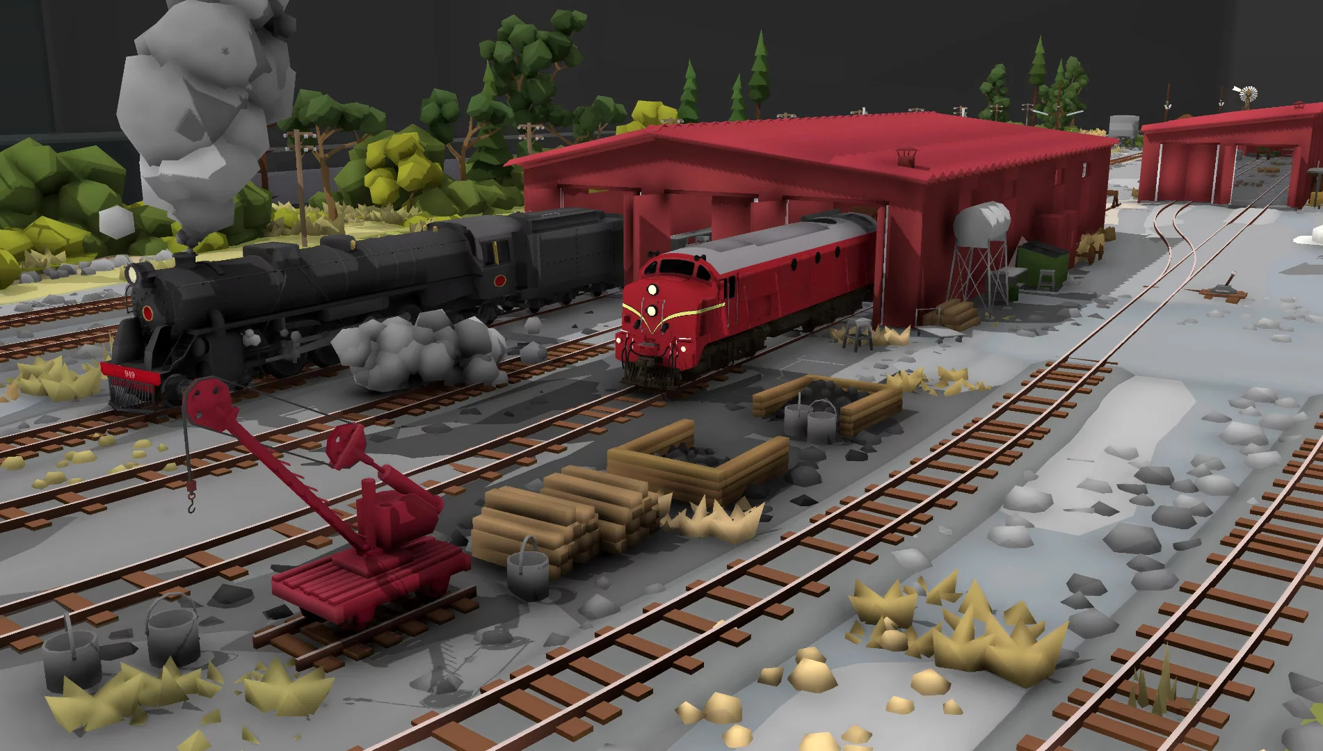 Изображение игры: Rolling Line