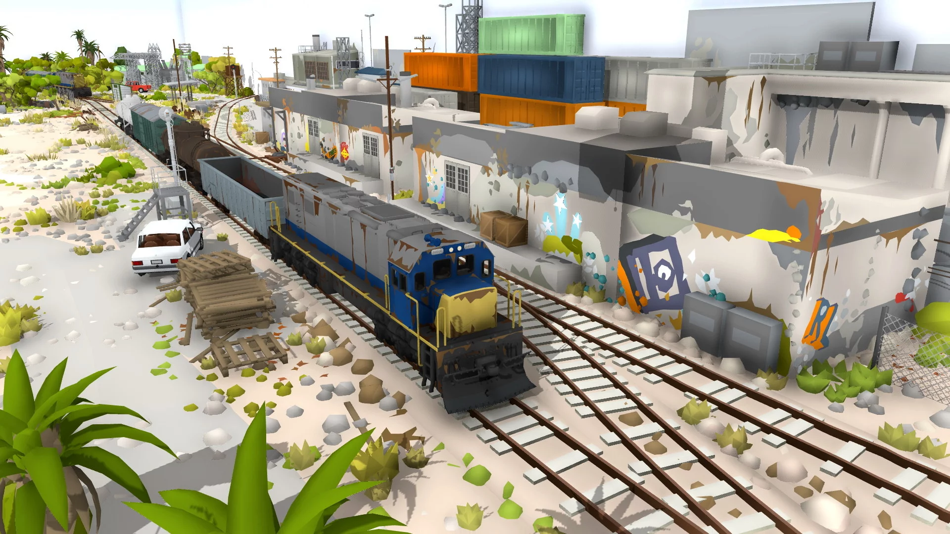 Изображение игры: Rolling Line