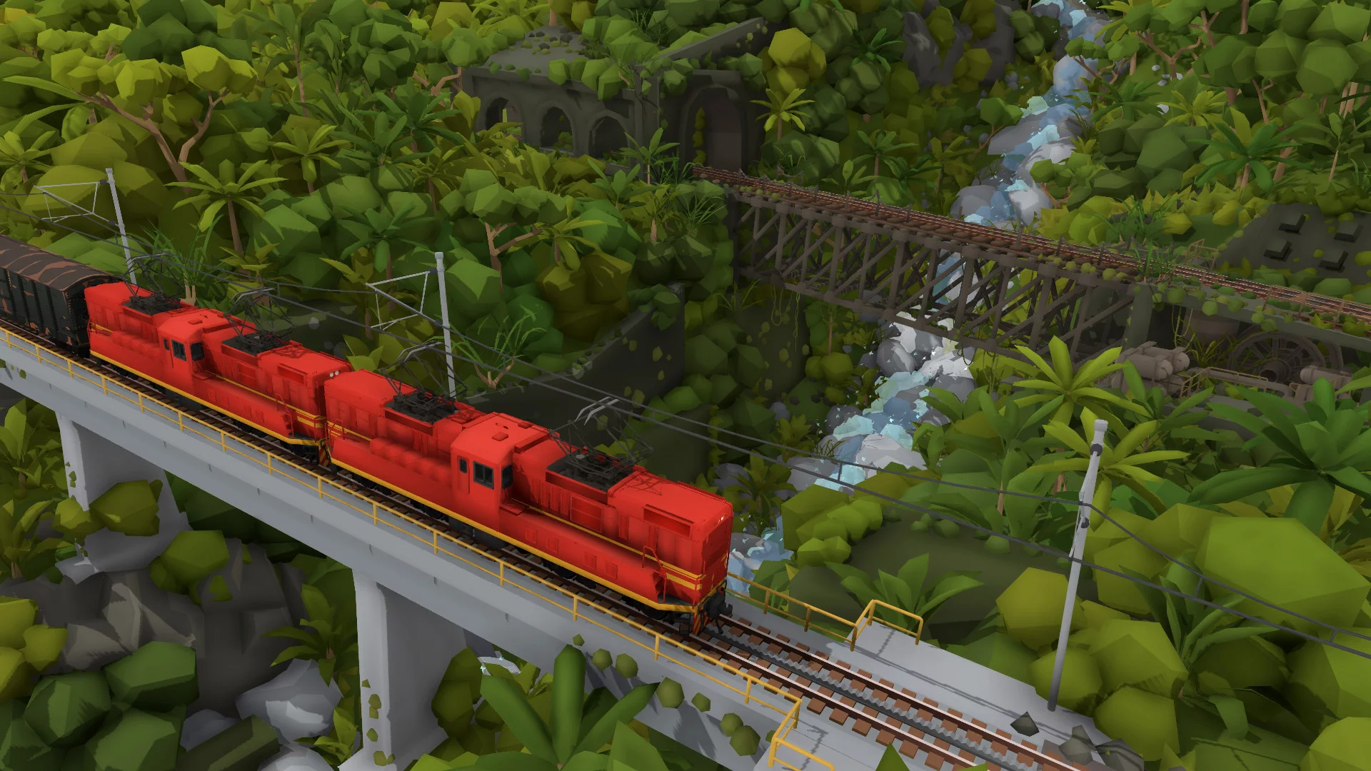 Изображение игры: Rolling Line