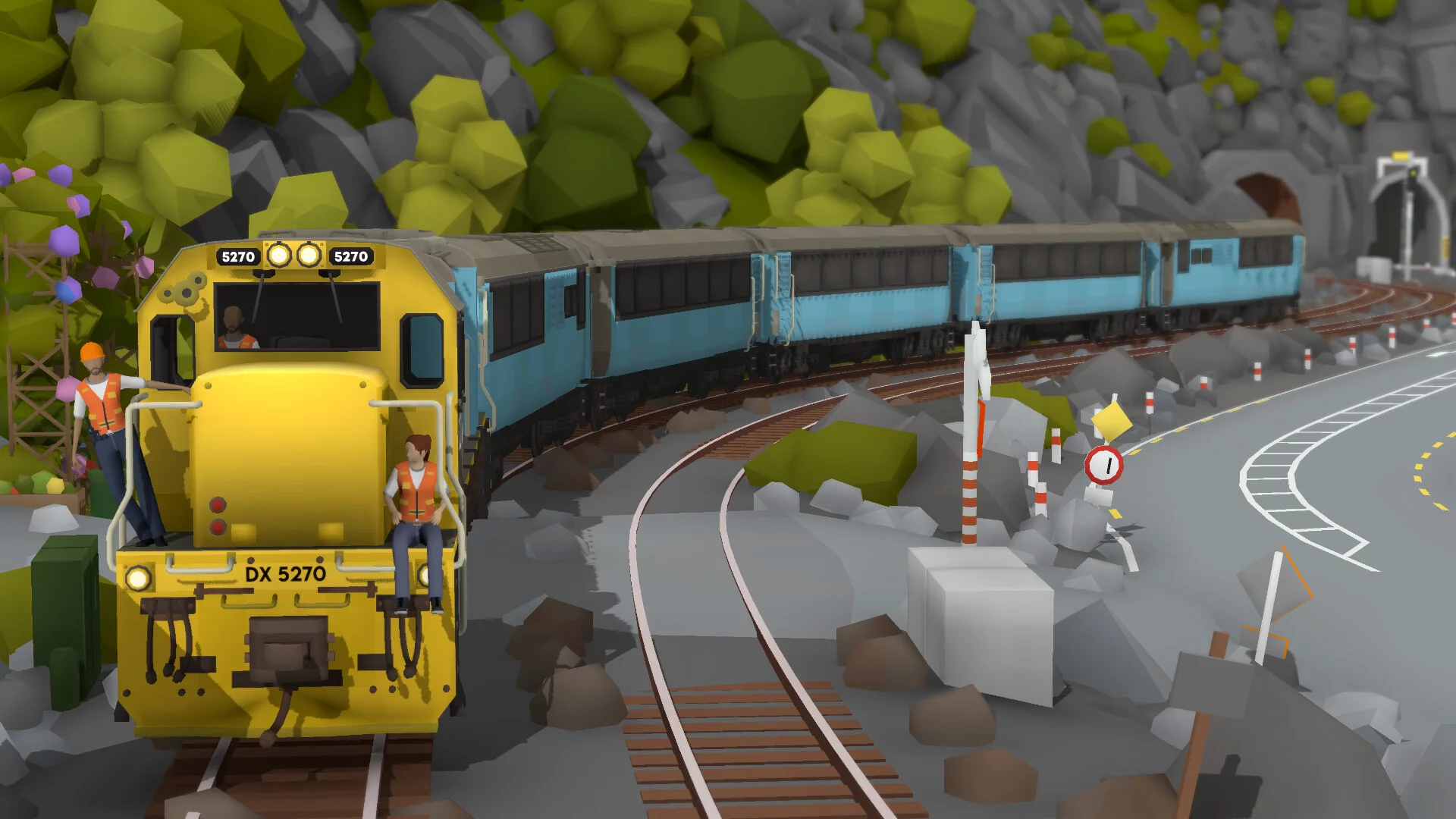 Изображение игры: Rolling Line