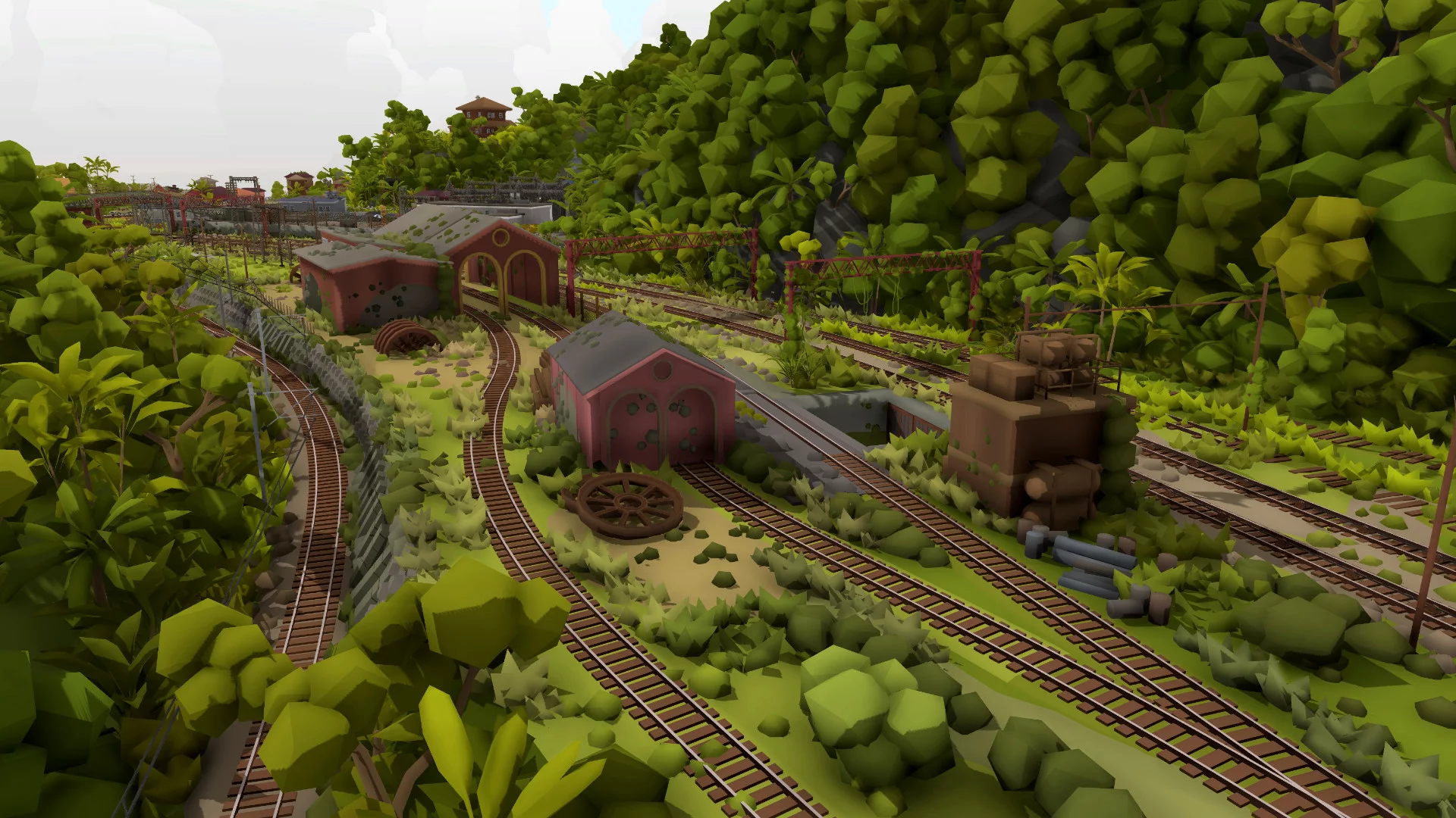 Изображение игры: Rolling Line
