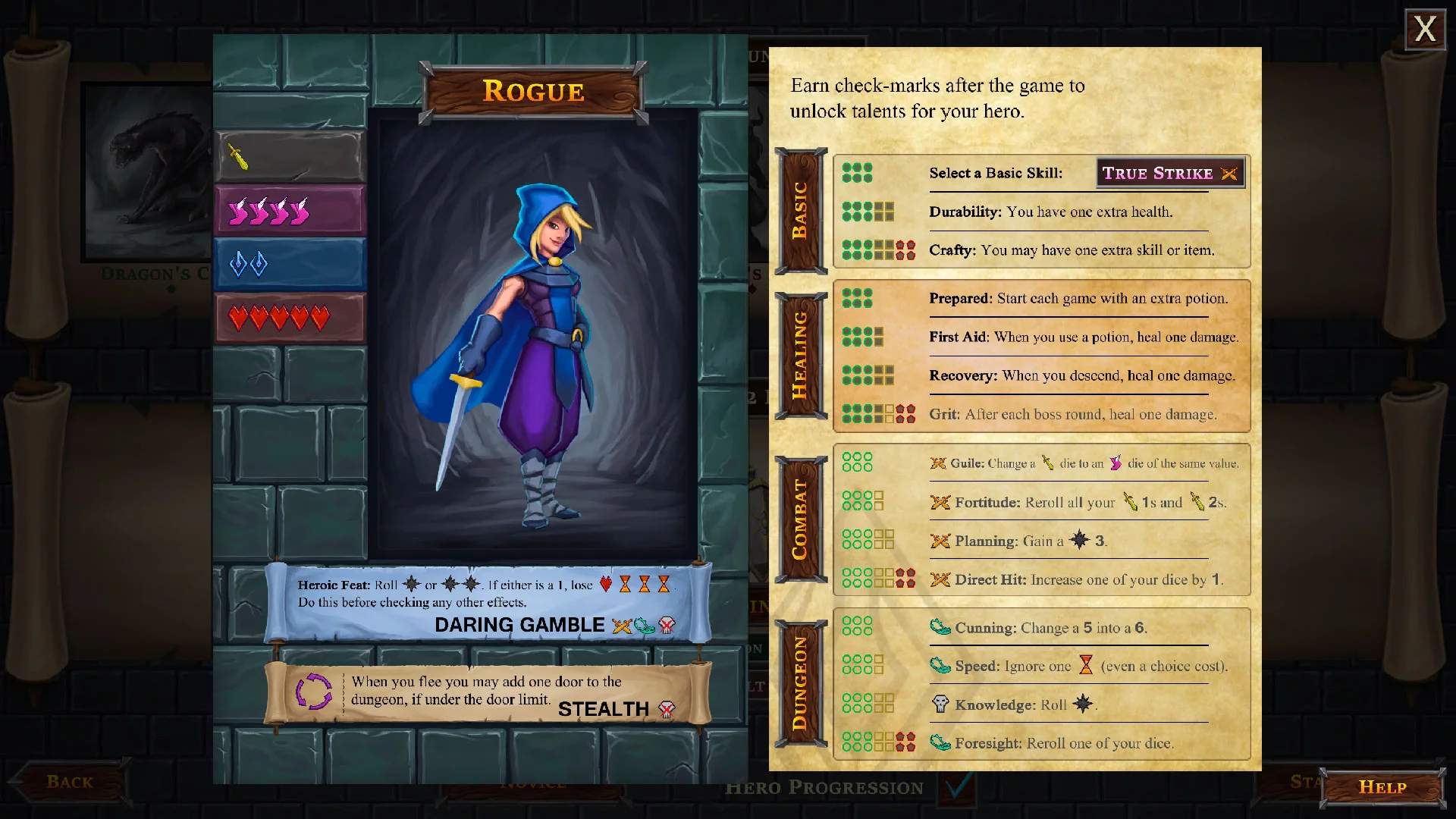Изображение игры: One Deck Dungeon