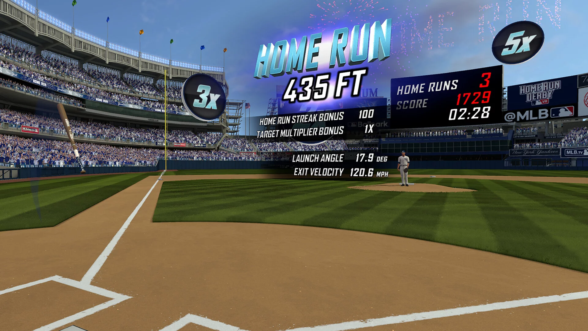 Изображение игры: MLB Home Run Derby VR