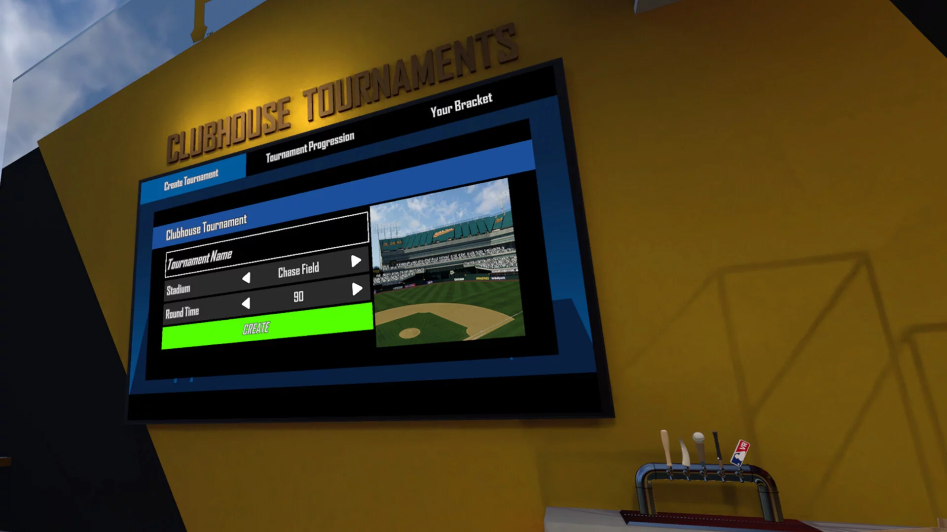 Изображение игры: MLB Home Run Derby VR