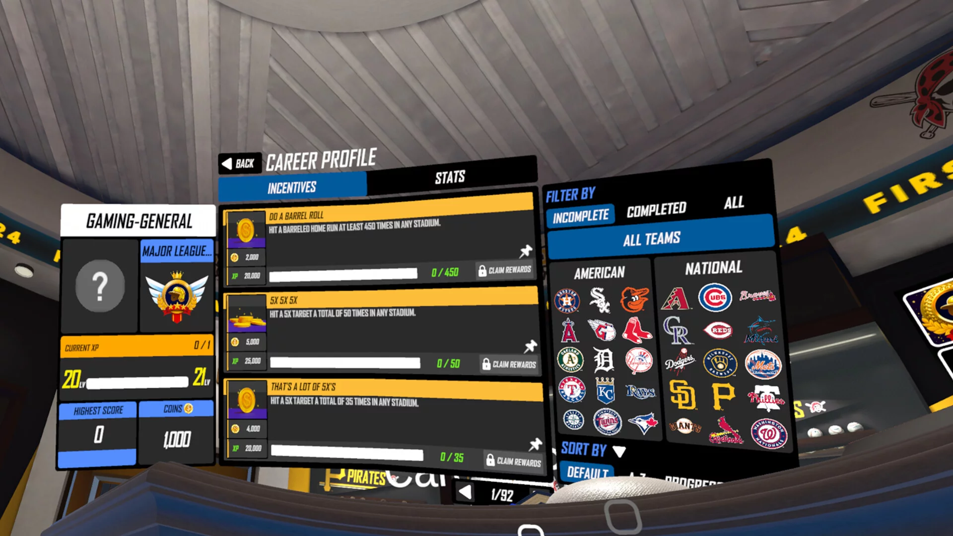 Изображение игры: MLB Home Run Derby VR