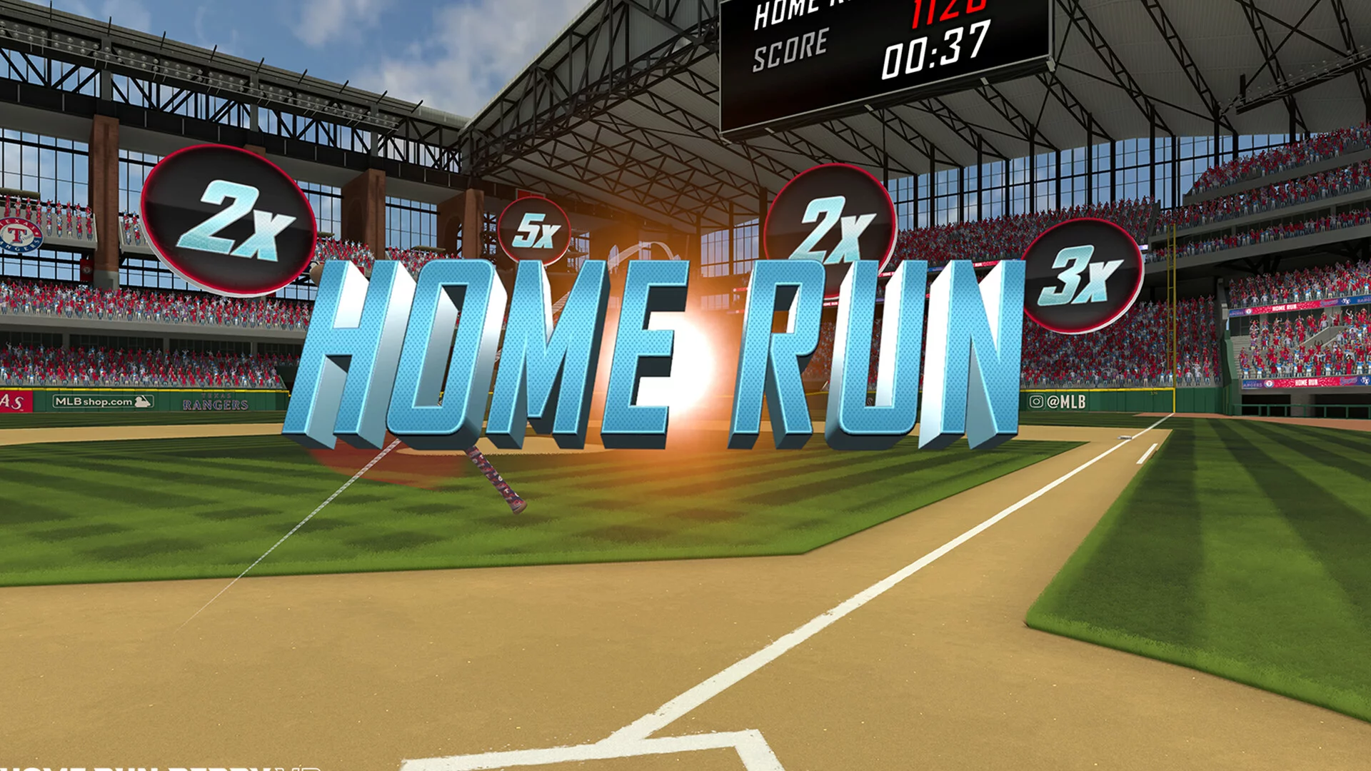 Изображение игры: MLB Home Run Derby VR
