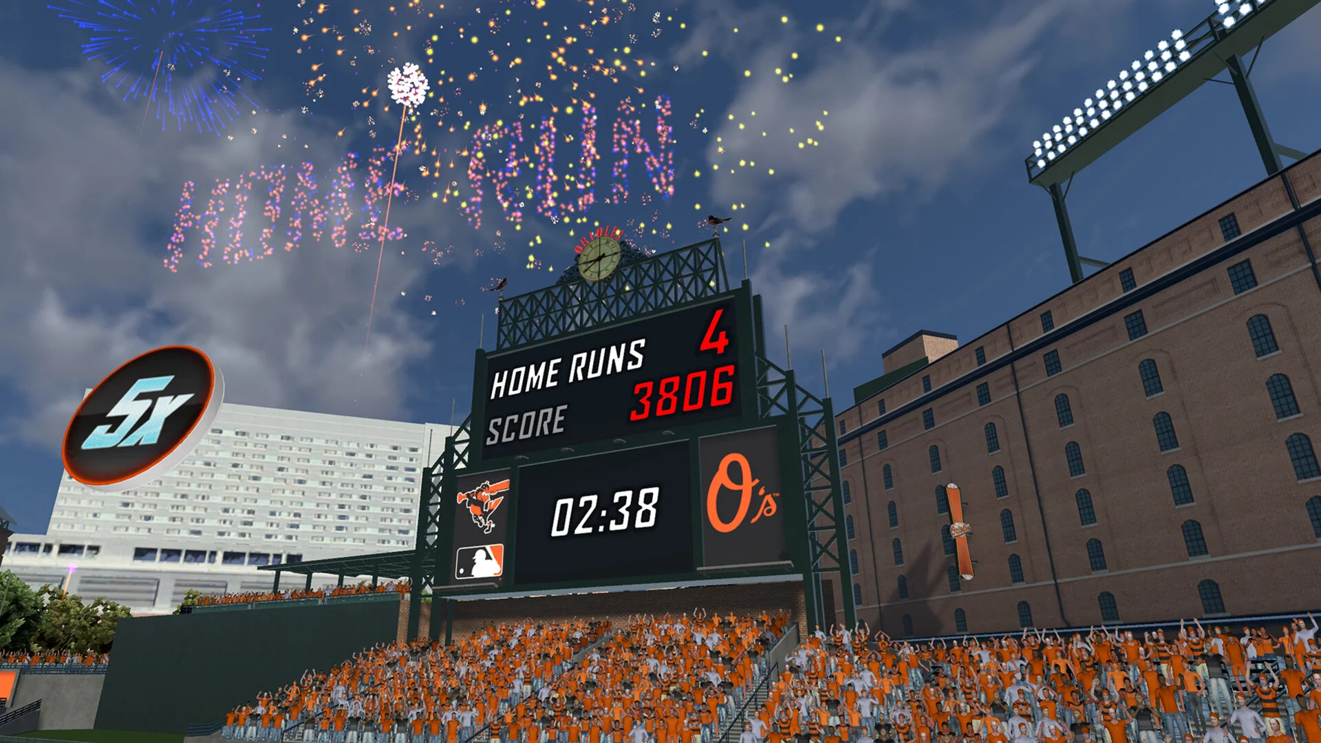 Изображение игры: MLB Home Run Derby VR