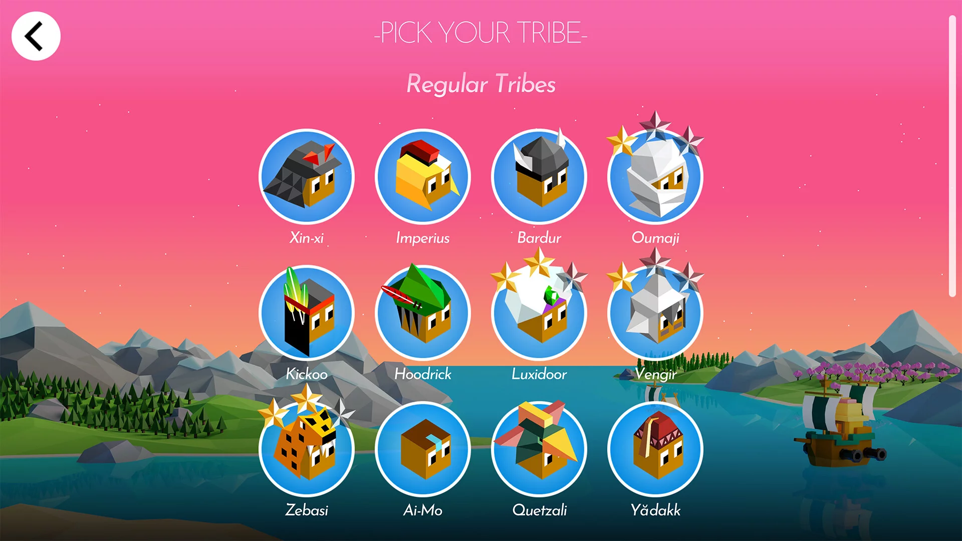 Изображение игры: The Battle of Polytopia