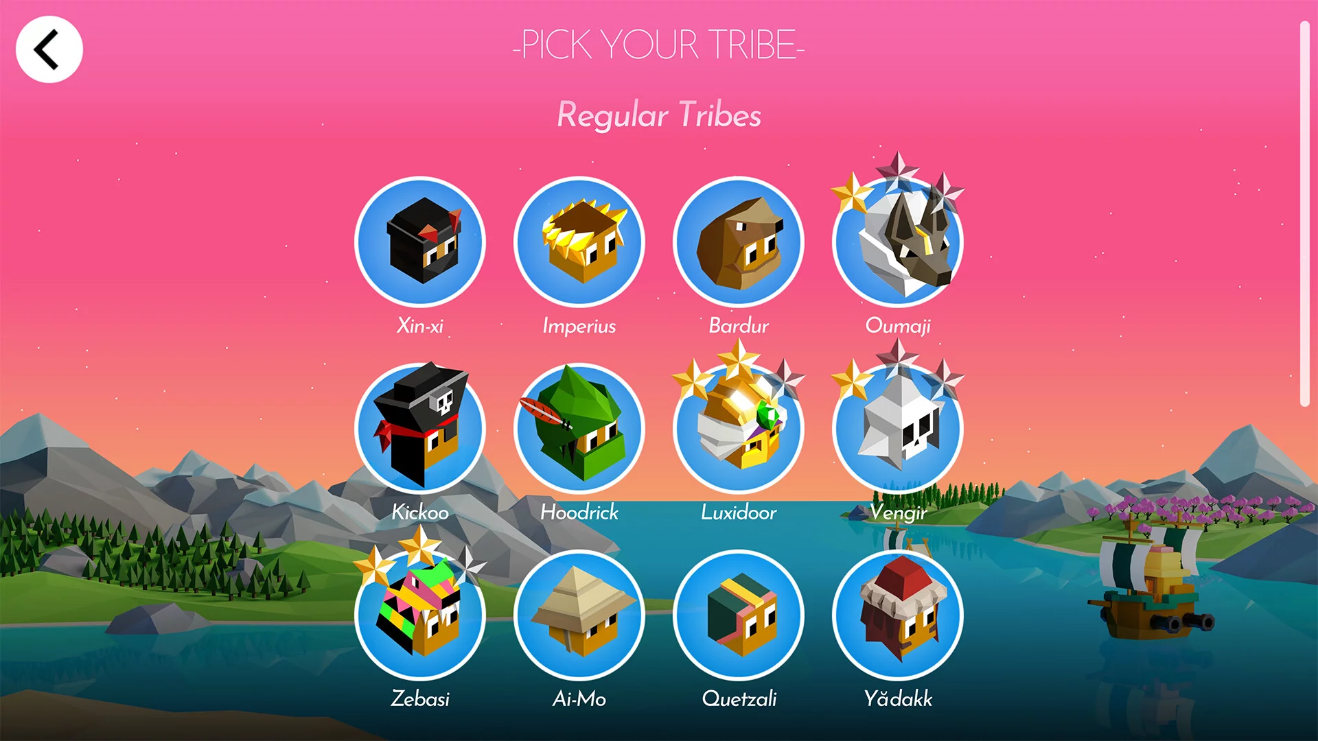 Изображение игры: The Battle of Polytopia