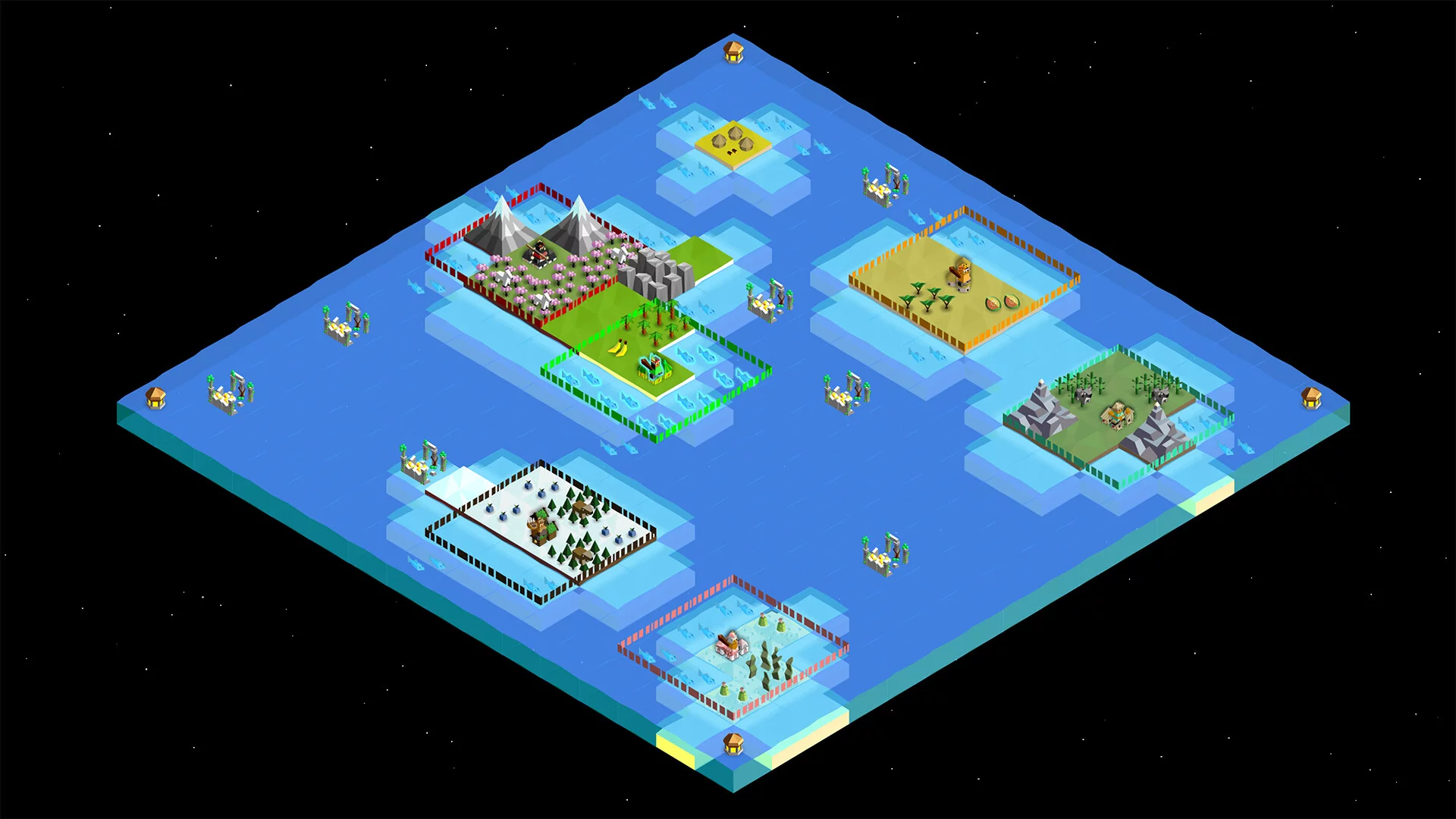 Изображение игры: The Battle of Polytopia