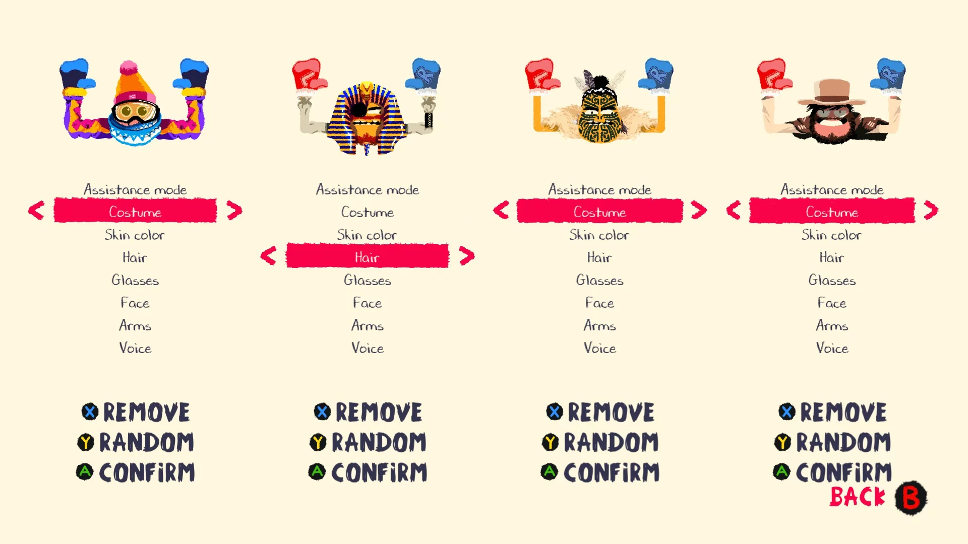 Изображение игры: Heave Ho