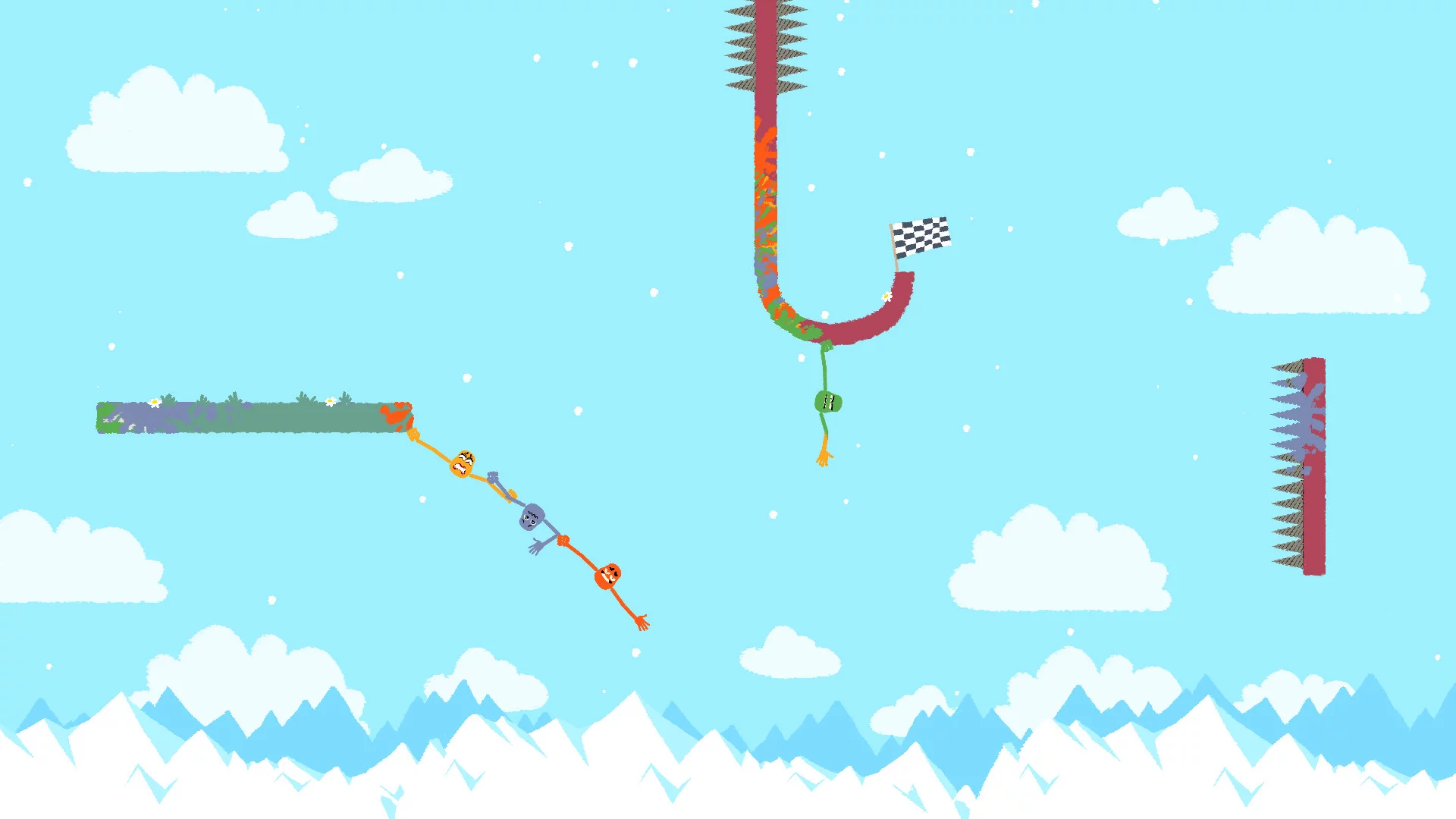 Изображение игры: Heave Ho