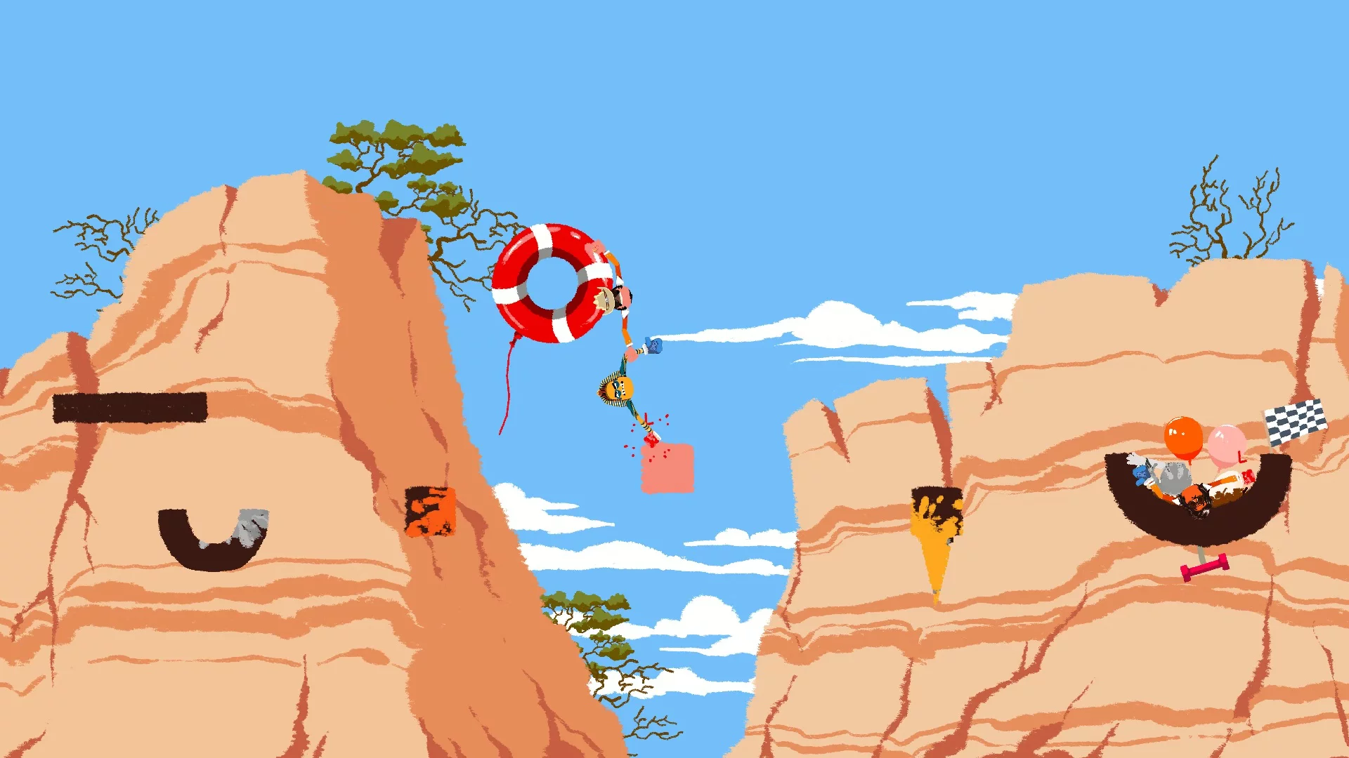Изображение игры: Heave Ho