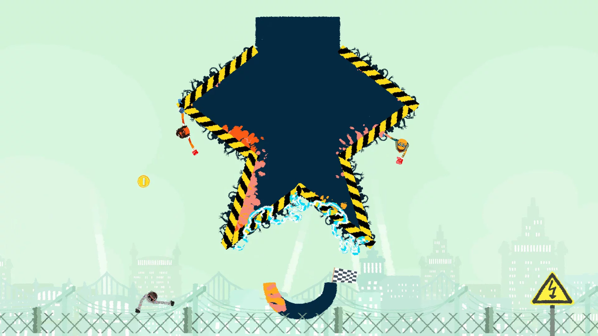 Изображение игры: Heave Ho