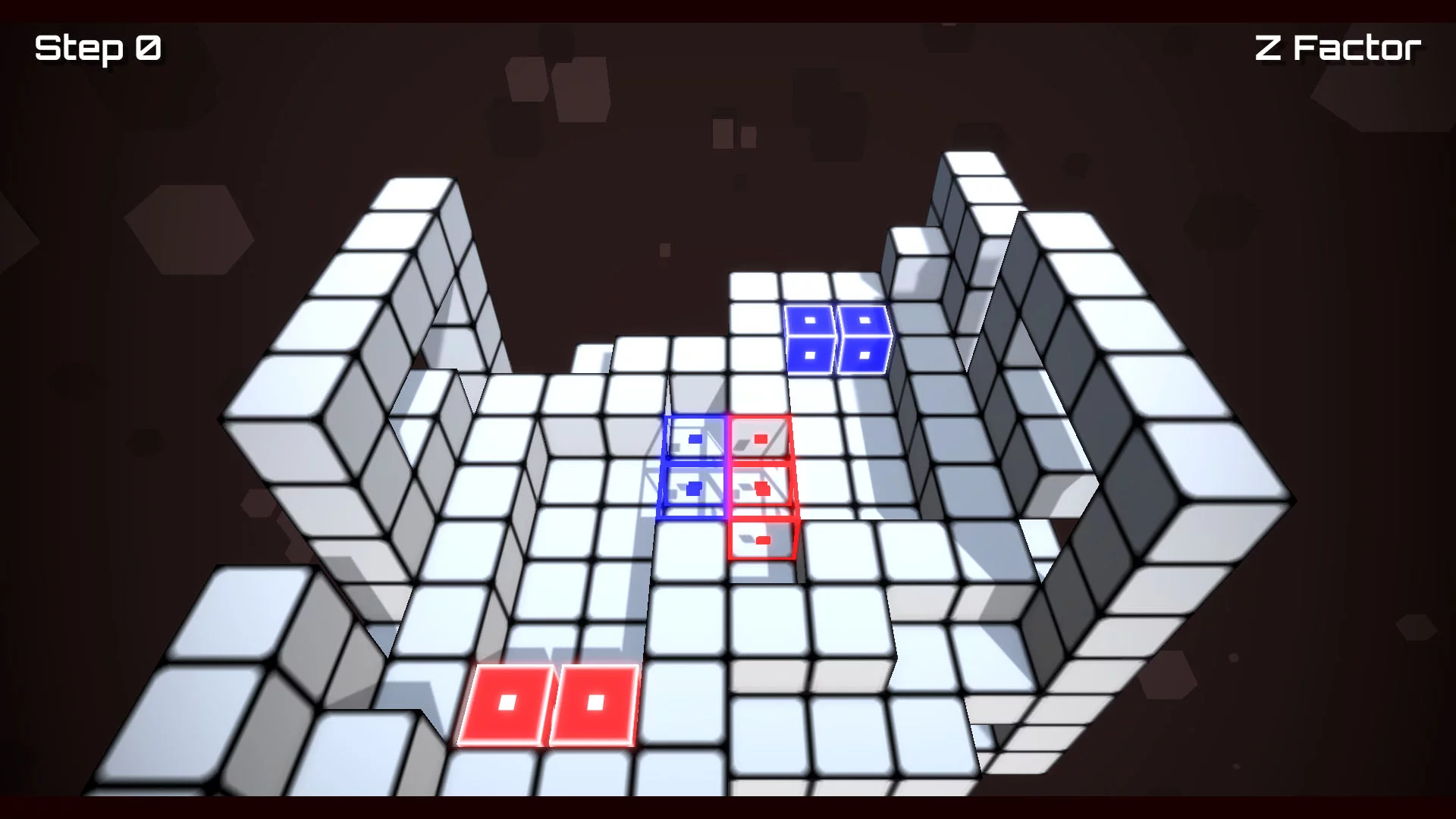 Изображение игры: Hexahedral Pathfinder