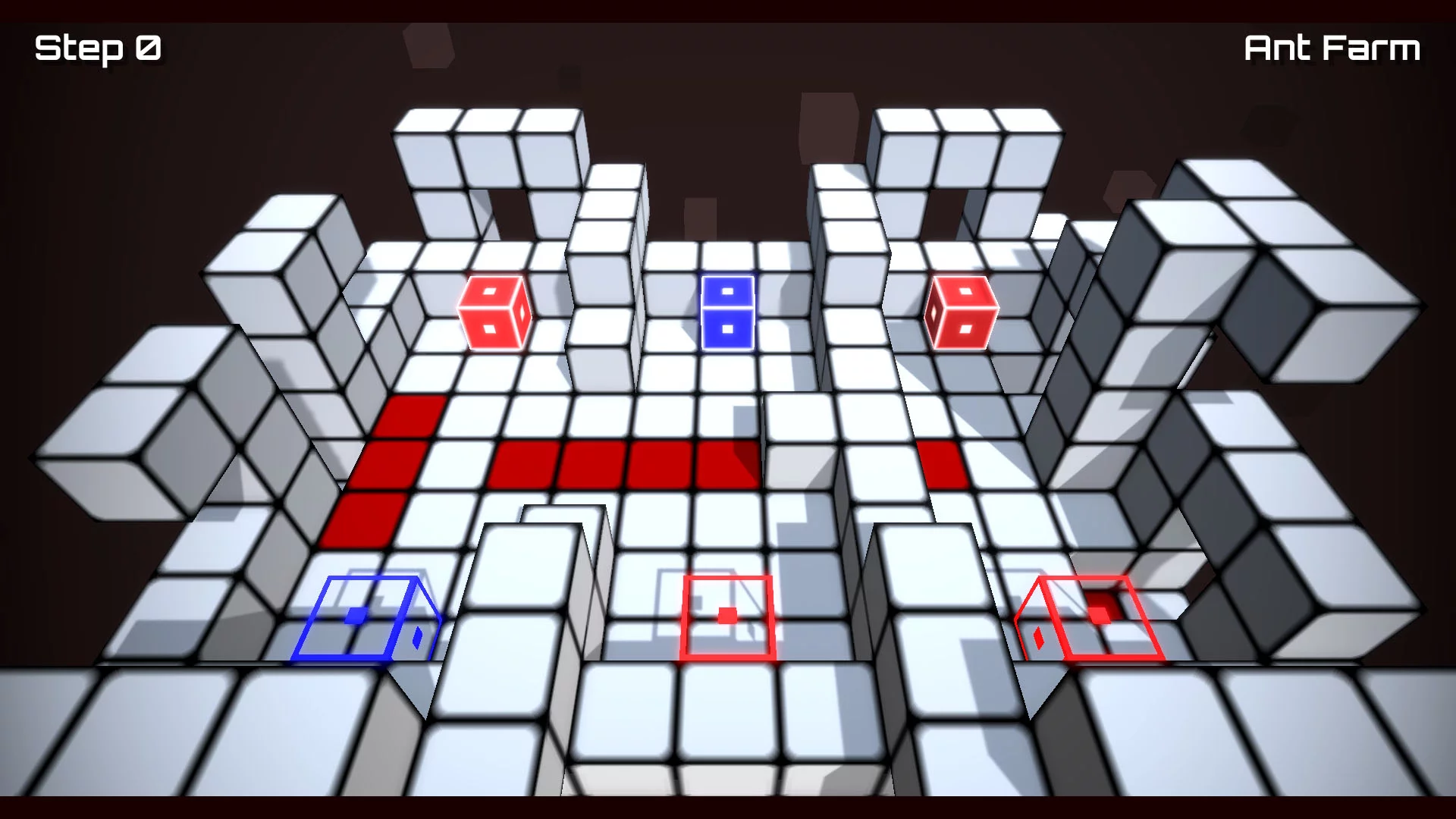 Изображение игры: Hexahedral Pathfinder