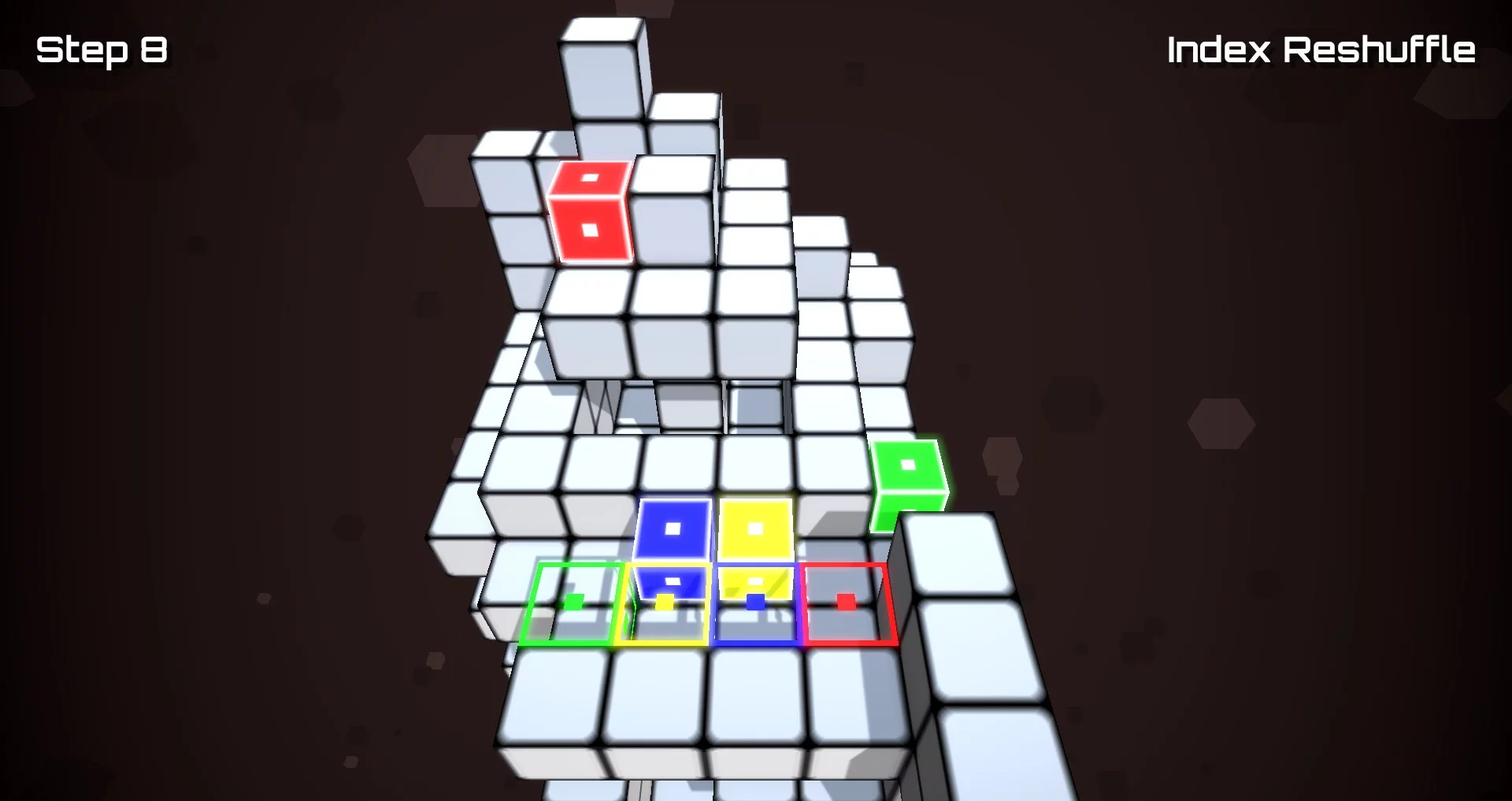 Изображение игры: Hexahedral Pathfinder