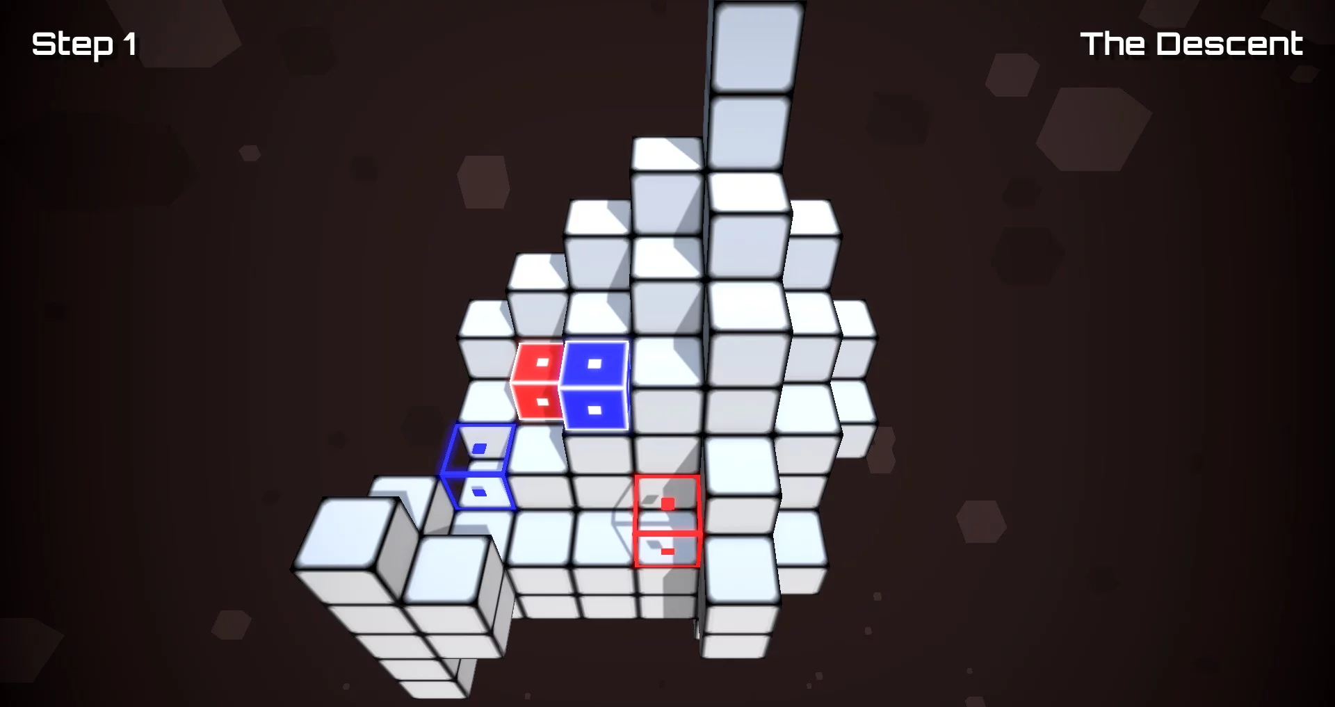 Изображение игры: Hexahedral Pathfinder