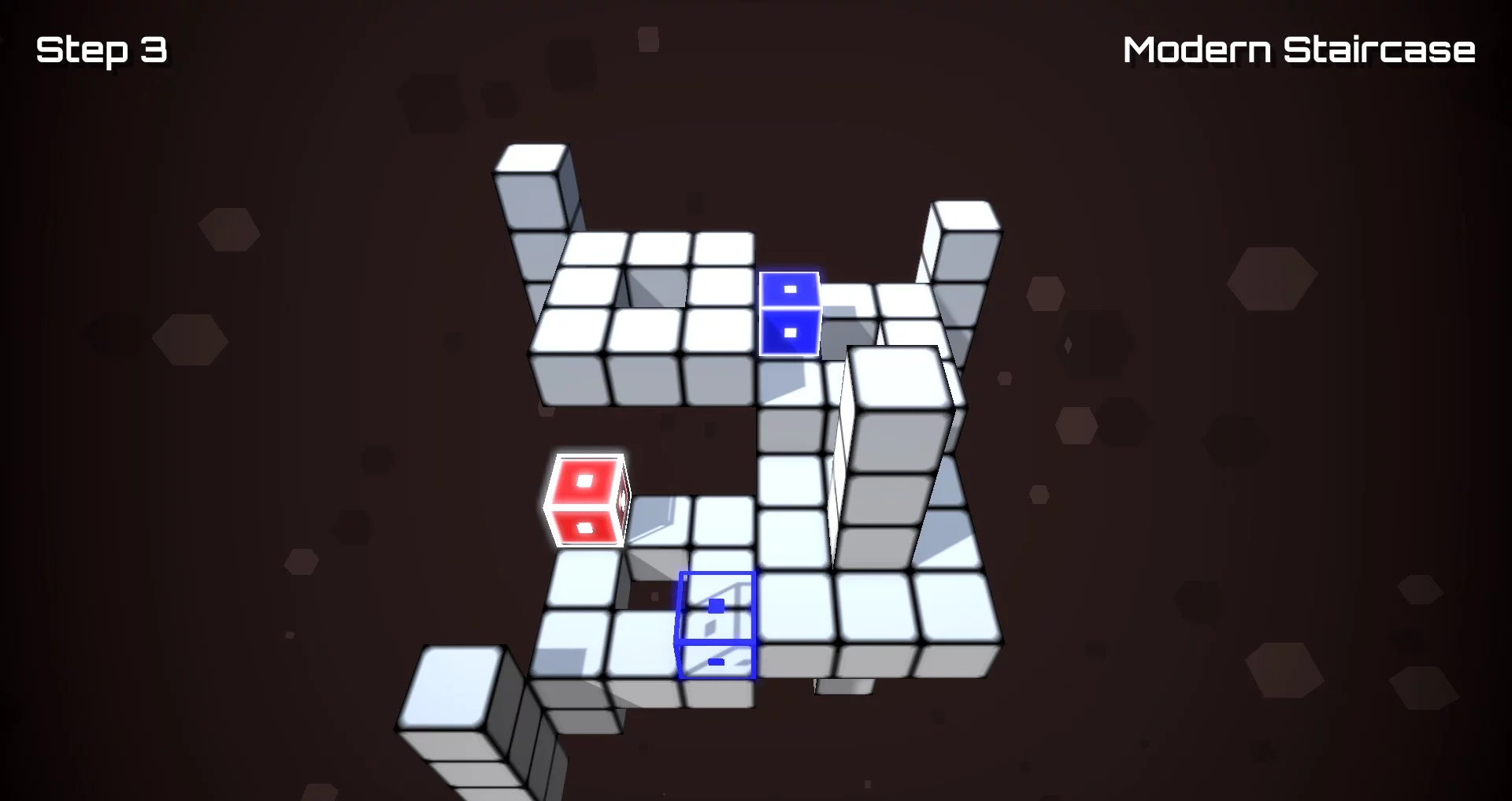Изображение игры: Hexahedral Pathfinder
