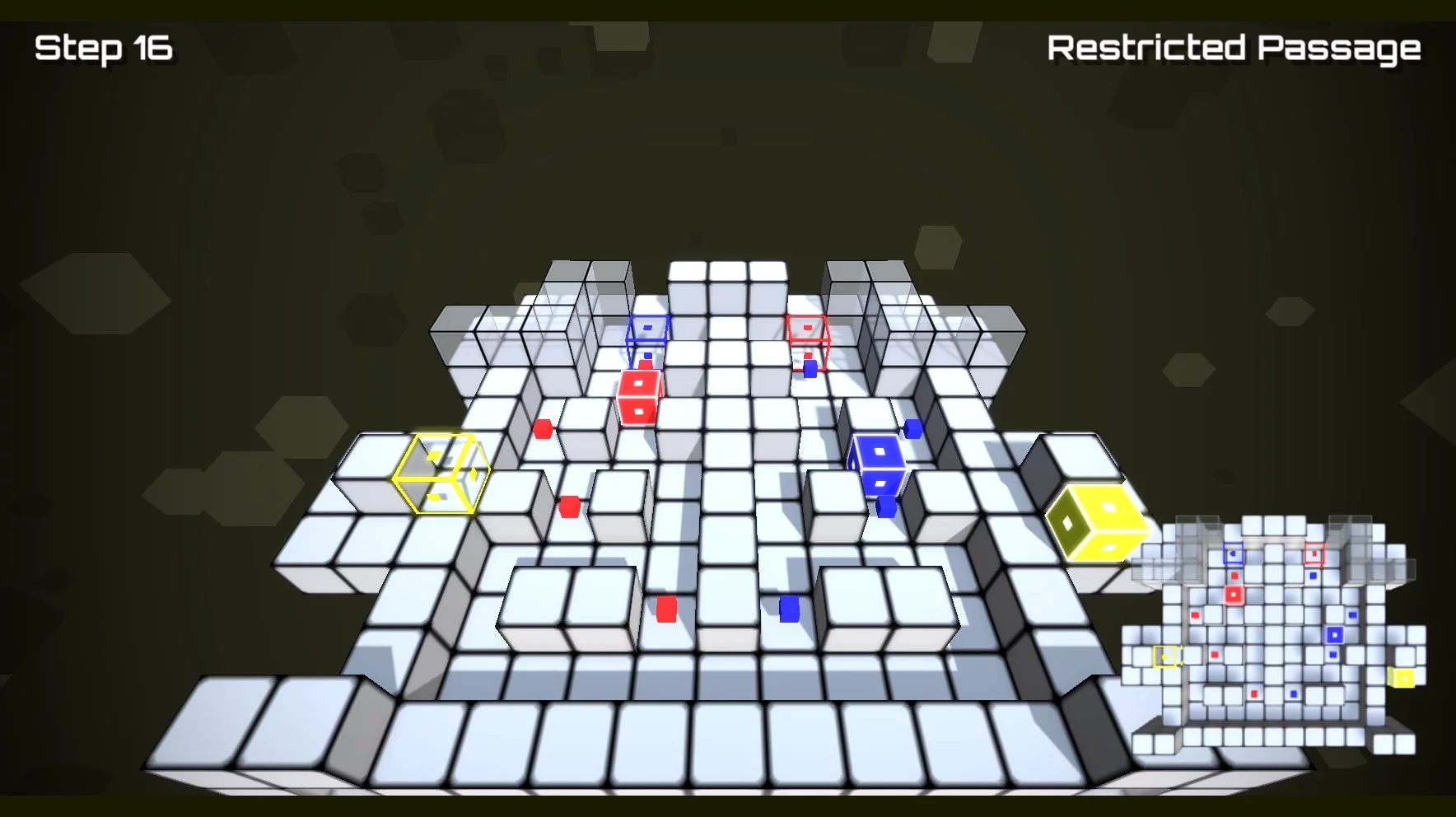 Изображение игры: Hexahedral Pathfinder