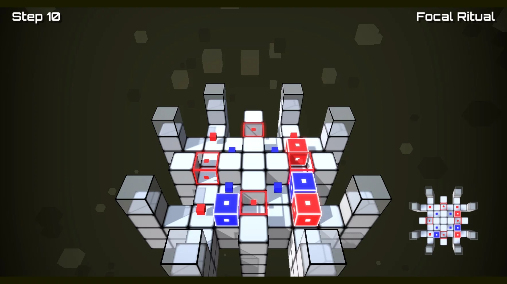 Изображение игры: Hexahedral Pathfinder