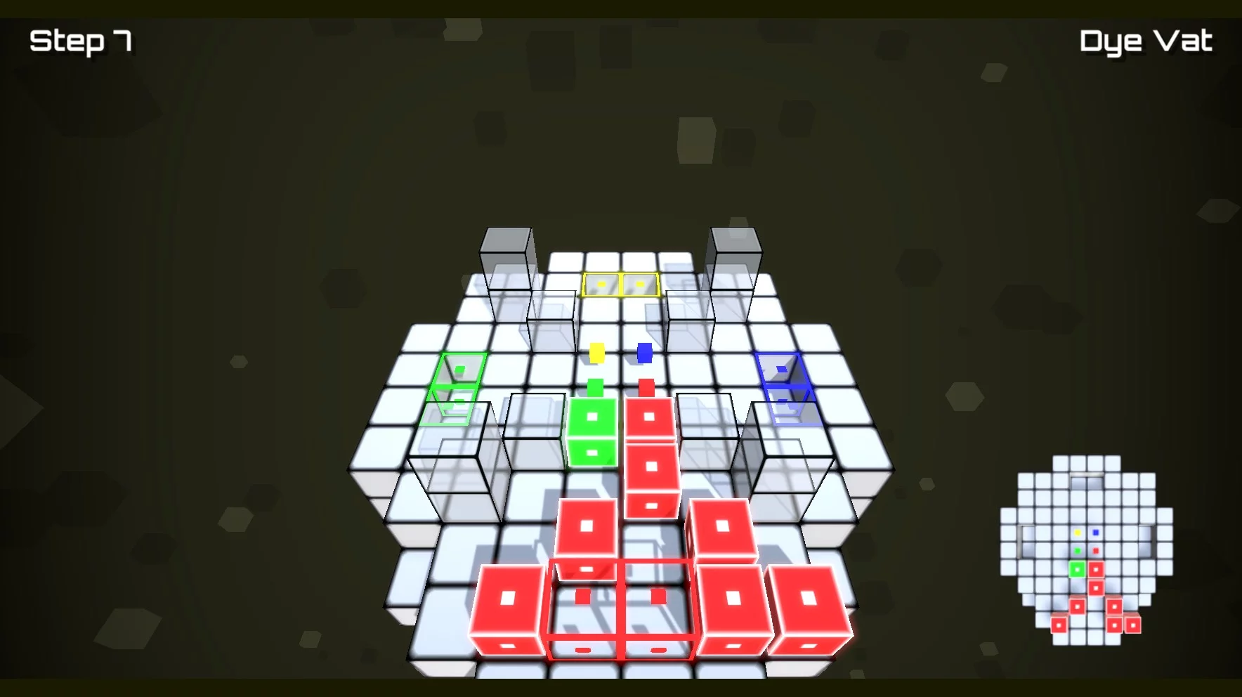 Изображение игры: Hexahedral Pathfinder