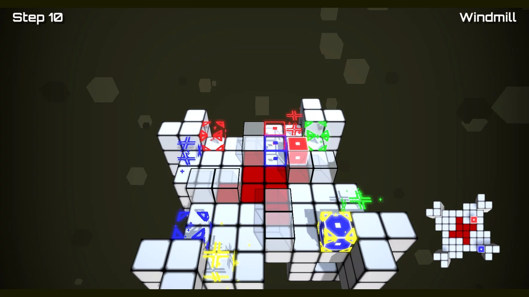 Изображение игры: Hexahedral Pathfinder
