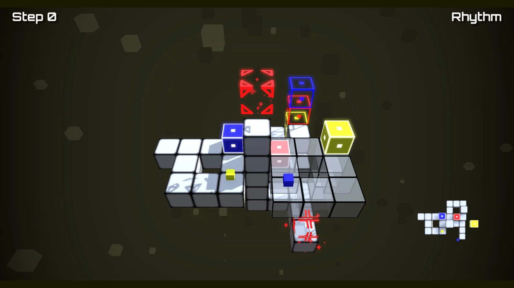 Изображение игры: Hexahedral Pathfinder