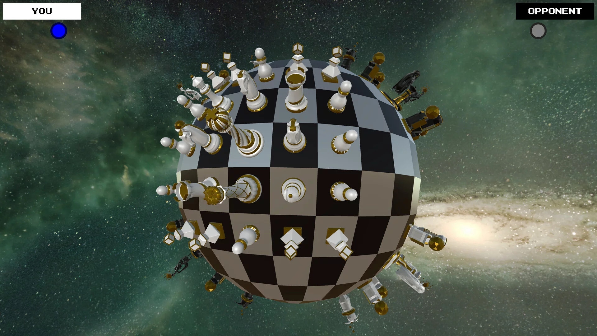 Изображение игры: Chess Sphere