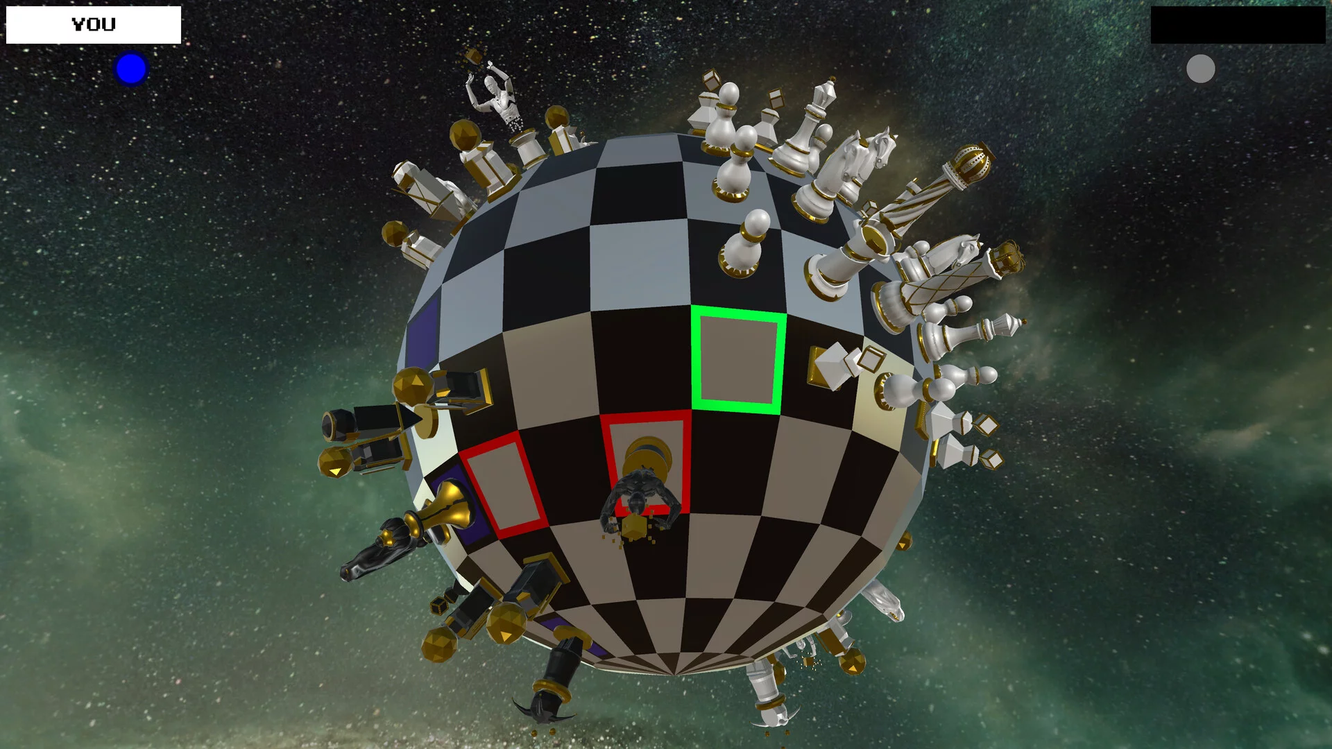 Изображение игры: Chess Sphere