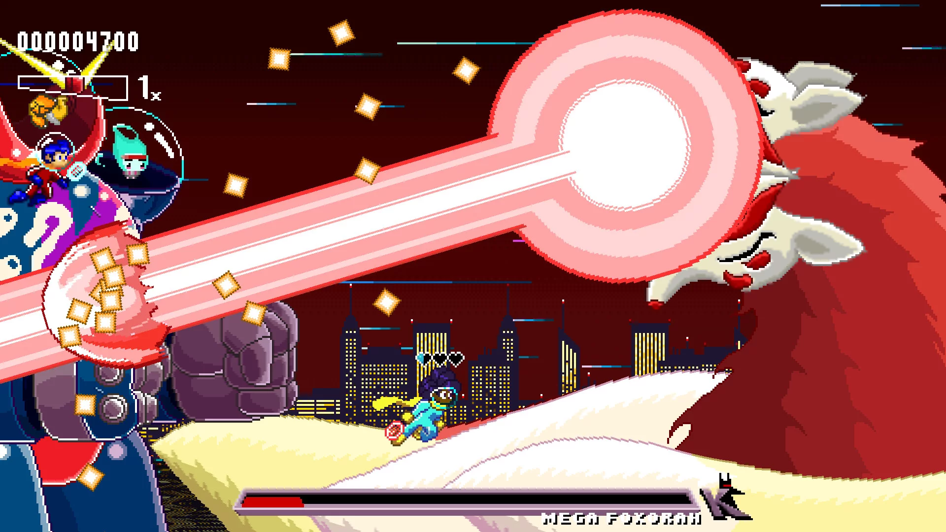 Изображение игры: Sky Racket