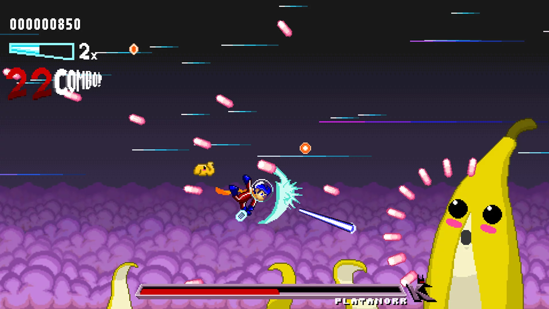 Изображение игры: Sky Racket