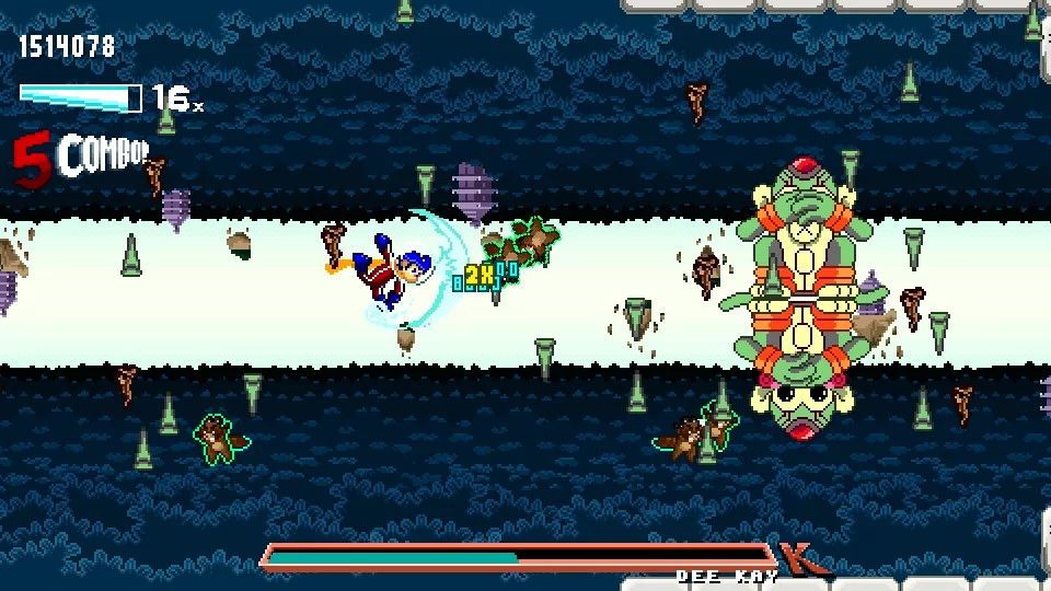 Изображение игры: Sky Racket