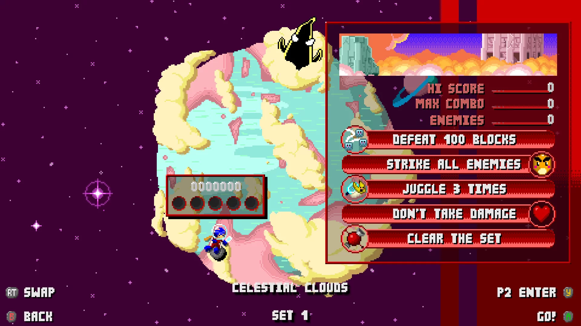 Изображение игры: Sky Racket