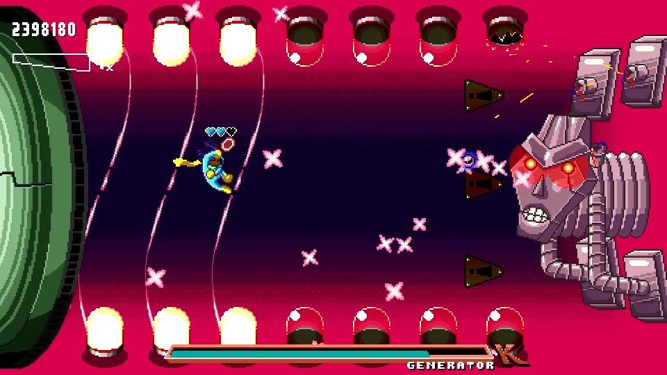 Изображение игры: Sky Racket