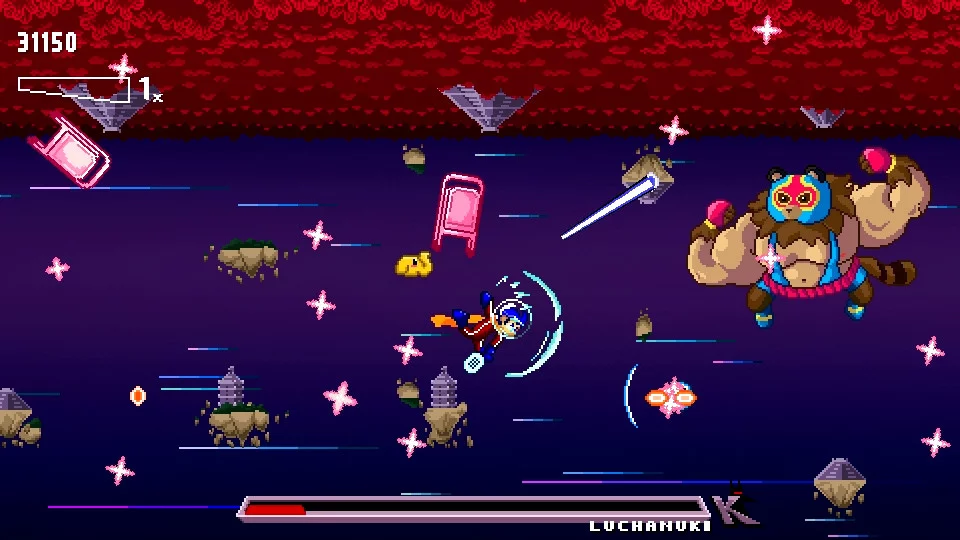 Изображение игры: Sky Racket