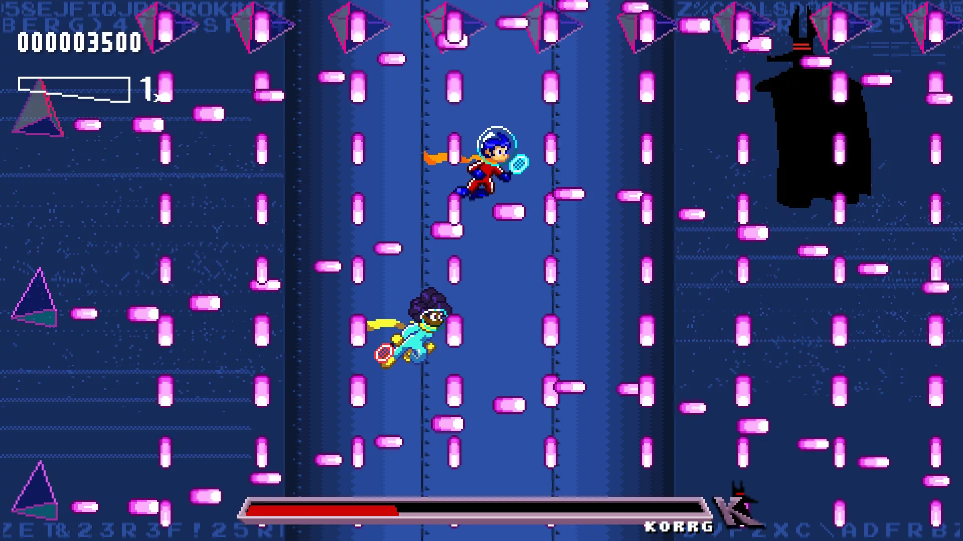 Изображение игры: Sky Racket