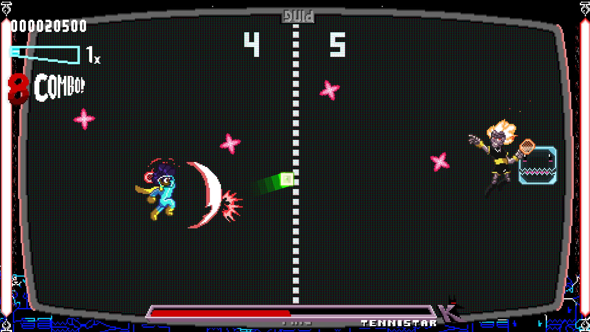 Изображение игры: Sky Racket