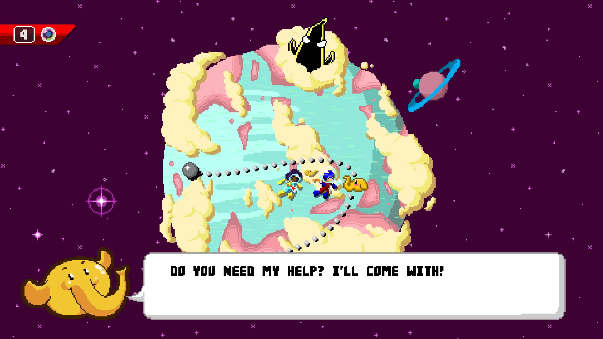 Изображение игры: Sky Racket