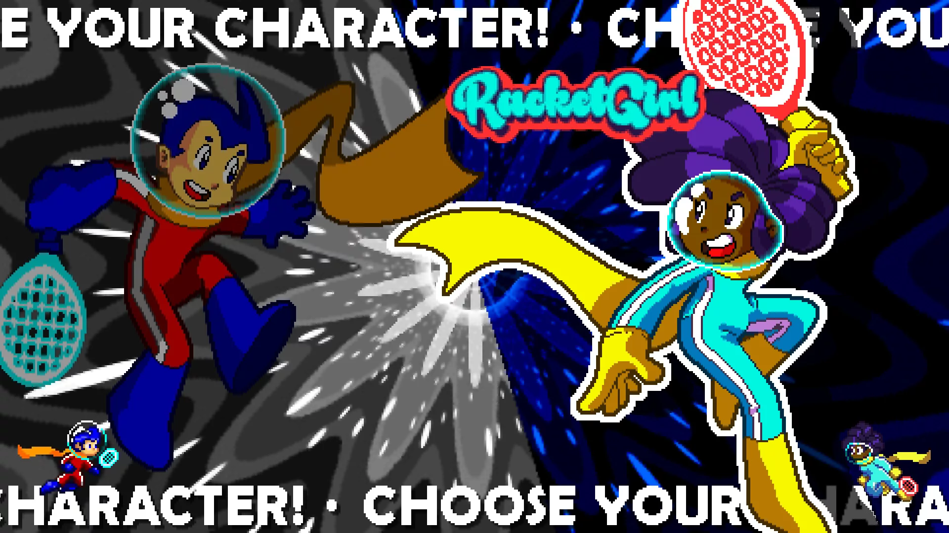 Изображение игры: Sky Racket