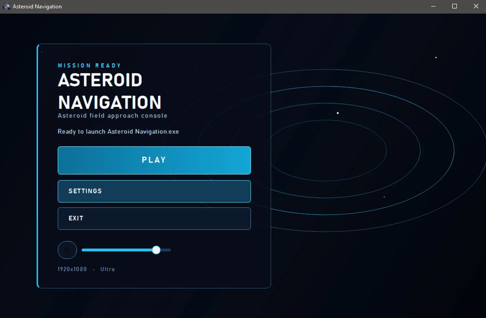 Изображение игры: Asteroid Navigation