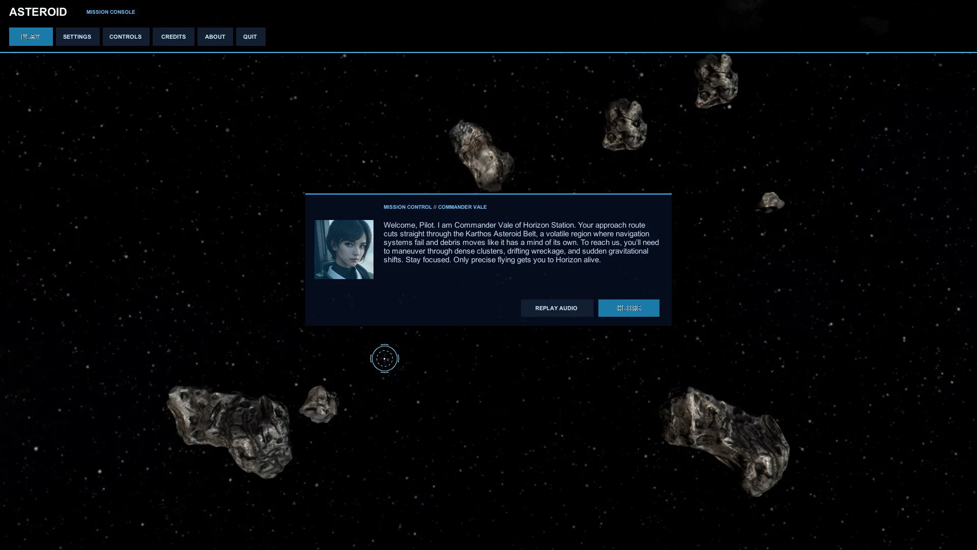 Изображение игры: Asteroid Navigation
