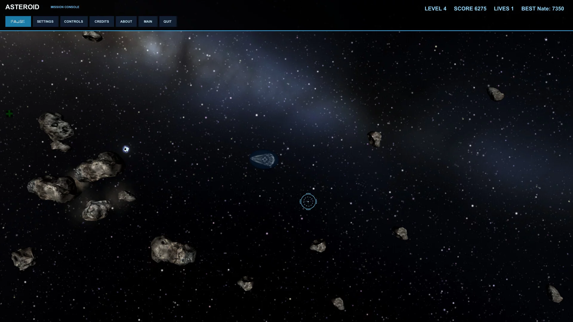 Изображение игры: Asteroid Navigation