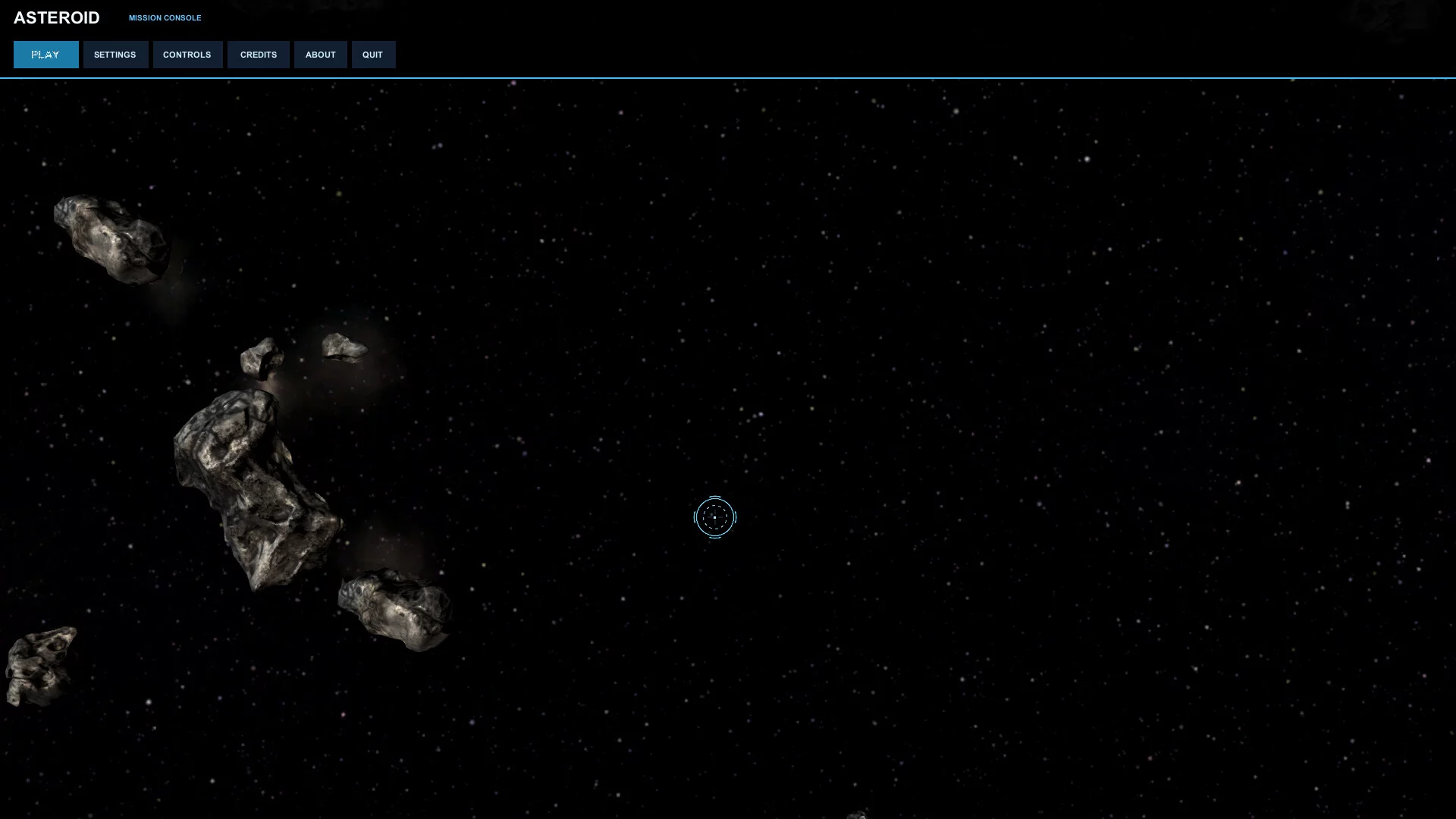 Изображение игры: Asteroid Navigation