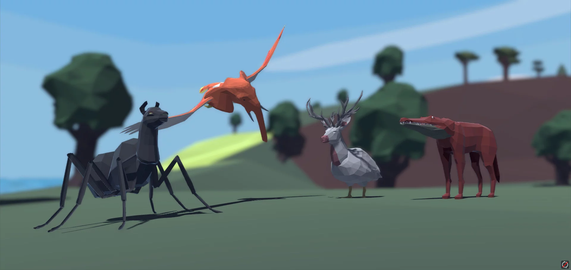 Изображение игры: Animal Fight Club