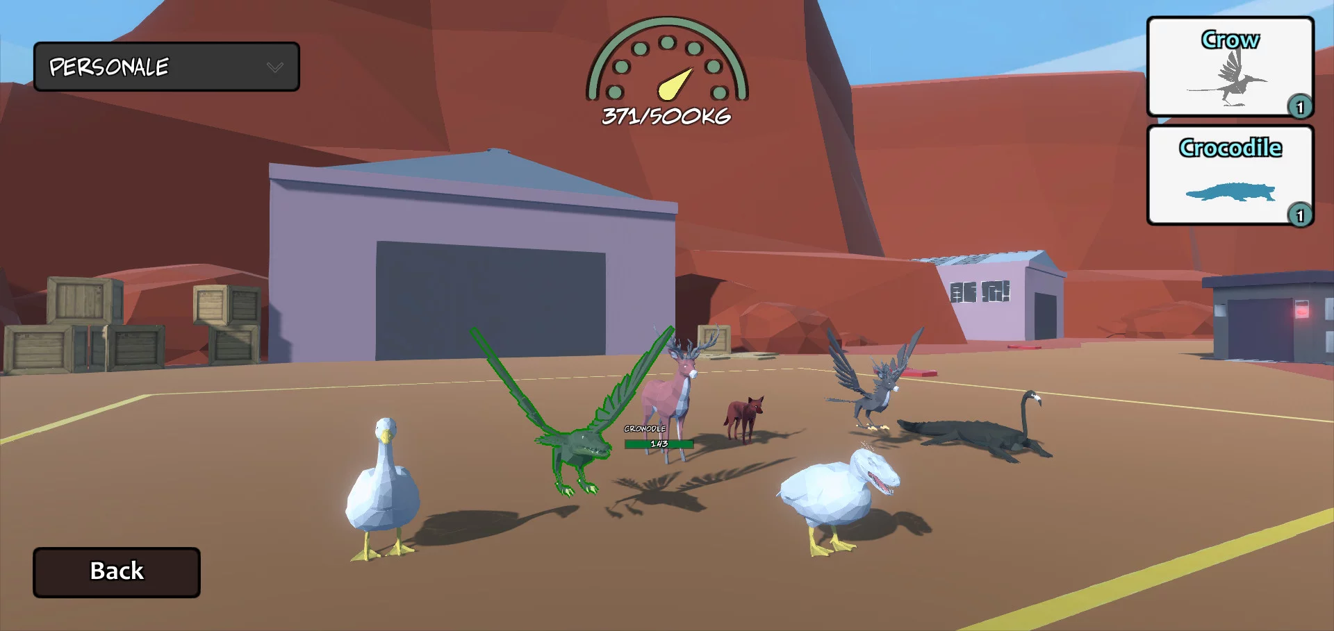 Изображение игры: Animal Fight Club